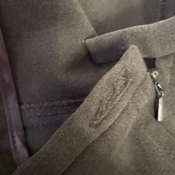 Dress Barn brown skirt - Picture 4 of 8